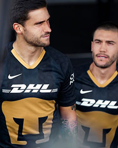 Nuova maglia Rangers e Pumas UNAM thailandia 2019-20